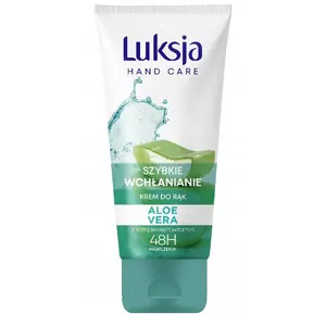 Hand Cream Sarantis LUKSJA Quick Absorbing 50 ml