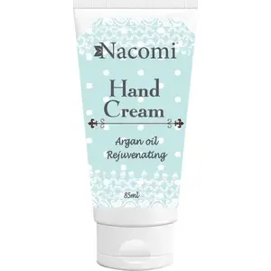 Hand cream Nacomi rejuvenating with argan oil 75 ml
