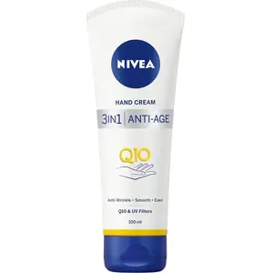 Крем для рук Nivea 3in1 Anti‑Age Q10 100 мл — Nivea
