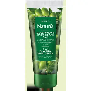 Roku krēms Joanna Naturia glicerīna ar olīveļļu 100 ml