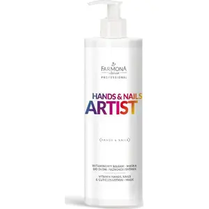 Бальзам-маска для рук и ногтей Farmona HANDS&NAILS ARTIST 280 мл — витаминная формула для кожи, ногтей и кутикулы