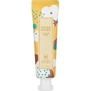 Крем для рук Holika Holika Cotton Bebe Perfumed Hand Cream, увлажняющий, 30 мл