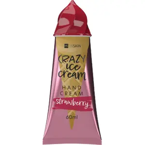 Roku krēms HiSkin Crazy Ice Cream Zemeņu 60 ml