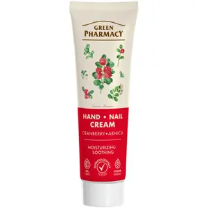 Roku un nagu krēms Green Pharmacy Dzērvene un Arnika 100 ml