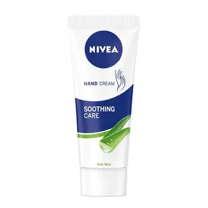 Hand cream Nivea Soothing Care Aloe Vera 75 ml — moisturizing, for all skin types