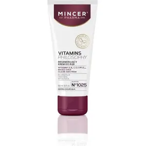Крем для рук Mincer Pharma Vitamin Philosophy регенерирующий №1025 100 мл