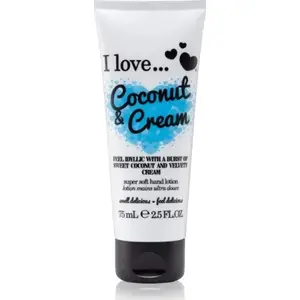 Hand lotion I love Coconut & Cream 75 ml — I love Super Soft Hand Lotion