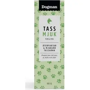 Dogman paw balm 50 ml — Dogman Potesalve 50ml, paw care balm for dogs