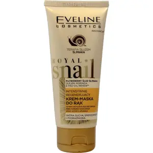 Hand cream-mask Eveline Royal Snail 100 ml — intensive regenerating treatment