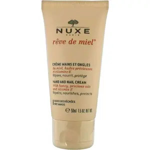 Hand and Nail Cream Nuxe Reve de Miel 50 ml – nourishing care for dry hands and nails