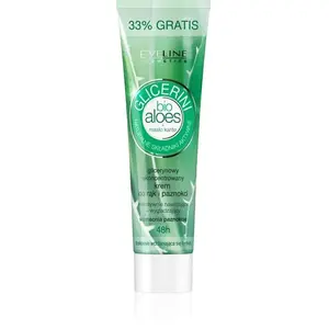 Hand cream Eveline Glicerynowy krem do rąk z aloesem Glicerini — glycerin hand cream with aloe, 75 ml