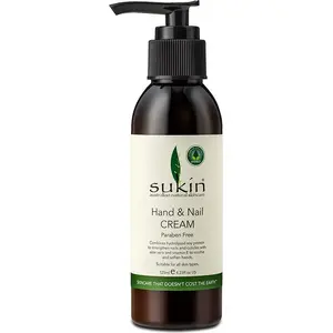 Roku un nagu krēms Sukin 120 ml — mitrinoša augu bāzes formula
