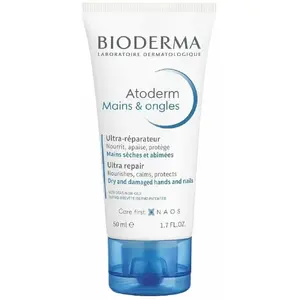 Питательный крем для рук и ногтей Bioderma Atoderm — 50 мл