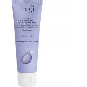 Roku krēms Hagi LIPIDOWY ļoti sausa ādai ar plūmju ekstraktu, 100 ml