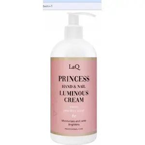 Крем для рук и ногтей 300 мл — No name LAQ_Princess