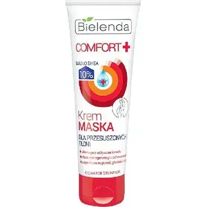 Крем-маска для пересушенных рук Bielenda Comfort+ 75 мл