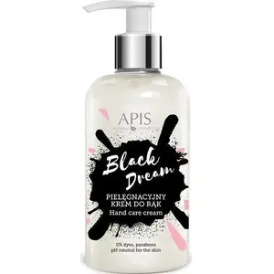 Hand care cream APIS Black Dream 300 ml — nourishing hand cream