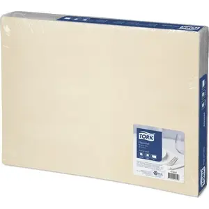 Paper Table Placemats Tork model 474554, cream, pack of 500