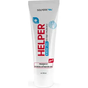 Hand & Nail Cream-Gel 2in1 Solverx Helper 100 ml by Solverx