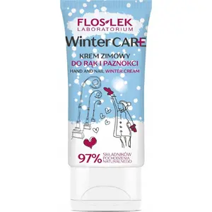 Floslek Winter Care крем для рук и ногтей 50 мл — защитный увлажняющий крем для сухой кожи в холодное время года