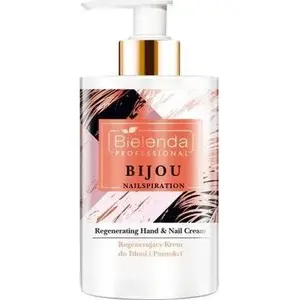 Восстанавливающий крем для рук и ногтей Bielenda Bijou 300 мл