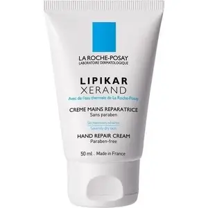 Hand cream La Roche-Posay Lipikar Xerand, 50 ml — moisturizing and barrier-repair cream