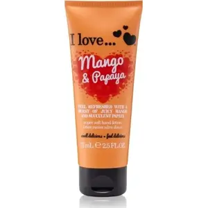 Крем для рук I love Super Soft Hand Lotion Манго Папайя 75 мл