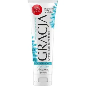 Roku krēms Gracja Gracja Krem wygładzający do rąk z Kolagenem 75 ml — izlīdzinošs roku krēms ar kolagēnu 75 ml