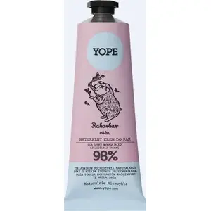 Hand cream Yope Rabarbar i róża 50 ml