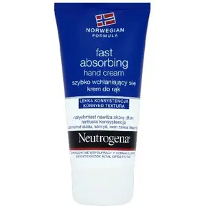Крем для рук Neutrogena Norwegian Formula быстро впитывающийся 75 мл