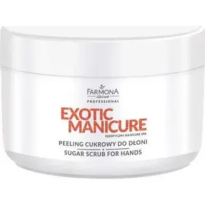 Hand Sugar Scrub Farmona Exotic Manicure 300 g – exfoliating hand treatment