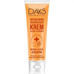 Hand and Nail Cream Chemia DAYS COSMETICS 125 ml — intensive regenerating, aloe leaf extract and glycerin