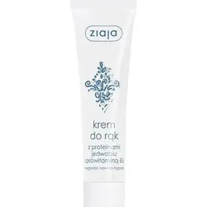 Hand Cream Ziaja 100 ml with Silk Proteins
