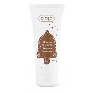Крем для рук Ziaja Brownie 50 мл, увлажняющий и защитный