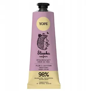 Hand cream Nivea Natural Smoothing Plum & Saffron 50 ml