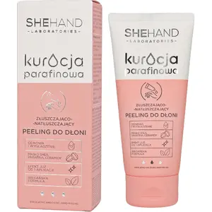 Paraﬁna procedūra rokām SheHand SHEHAND Kuracja parafinowa peeling do dłoni