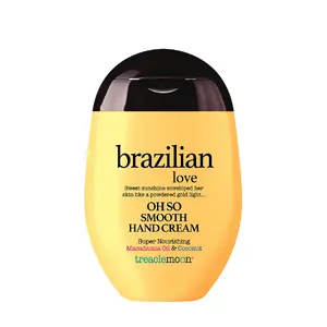 Крем для рук и тела Milton Treaclemoon Brazilian Love 75 мл — питательный, разглаживающий, унисекс