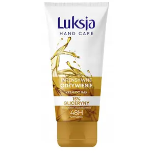 Hand cream Sarantis LUKSJA Intensywne odżywienie 50 ml