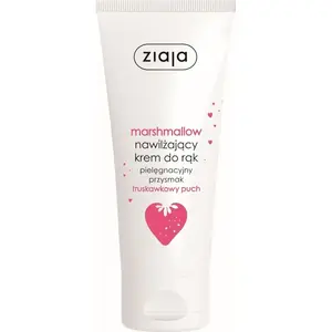 Hand cream Ziaja Marshmallow 50 ml — moisturizing hand cream, 50 ml