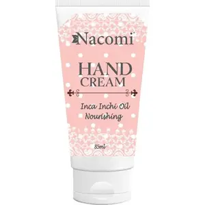 Hand Cream Nacomi 75 ml — nourishing formula, daily skin care