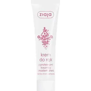 Hand cream Ziaja 100 ml with cashmere proteins and shea butter