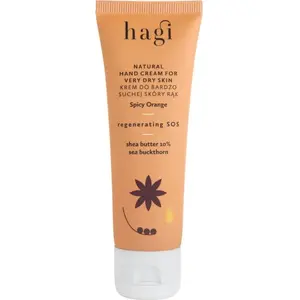 Hand cream Hagi Korzenna Pomarańcza 50 ml — regenerating hand cream