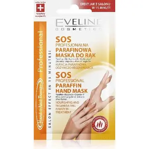 Hand and nail paraffin mask Eveline HAND&NAIL 7 ml – moisturizing treatment