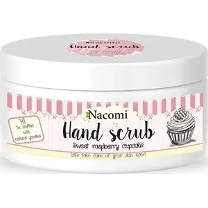 Hand Sugar Scrub Nacomi Peeling do Rąk 100 ml — brightening and moisturizing