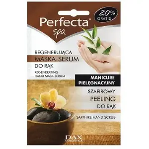 Набор для маникюра DAX Perfecta Spa Manicure дуосет 12 мл – средство для ухода за ногтями и кутикулой