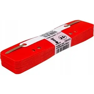 Ring binder dividers TEKA MemoBe red, pack of 25