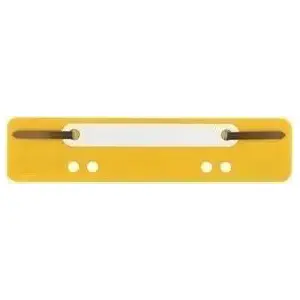 Ring Binder Dividers TEKA MemoBe yellow, set of 25 (for ring binders)