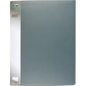 Binder portfolio Centrum VISIT 80037 A4 PVC, 60 pockets, mixed colors