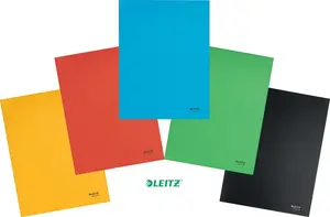 Leitz Recycle Card 3-Flap Folder A4 Black Carton Conventional File Folder