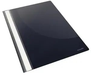 Plakais fails ESSELTE VIVIDA A4, polipropilēns matēts, melns, 310×226×1 mm, kastē 25 gab.